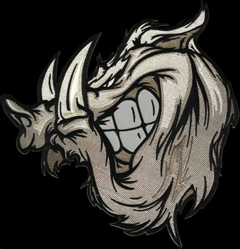 Big emblems (back size) | Emblemen en Badges