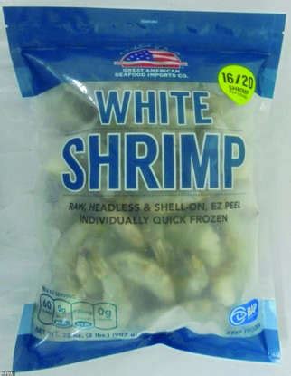 FDA issues urgent recall of radioactive frozen shrimp