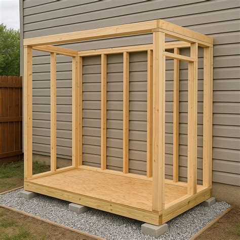 How to Build a Lean-To Shed (Step-by- Step DIY Guide) in 2025 | Lean to ...