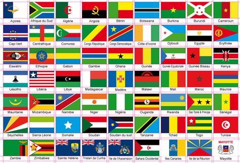 African Country Flags 的图像结果