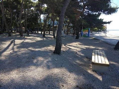 Beaches - Petrcane, North Dalmatia, Croatia