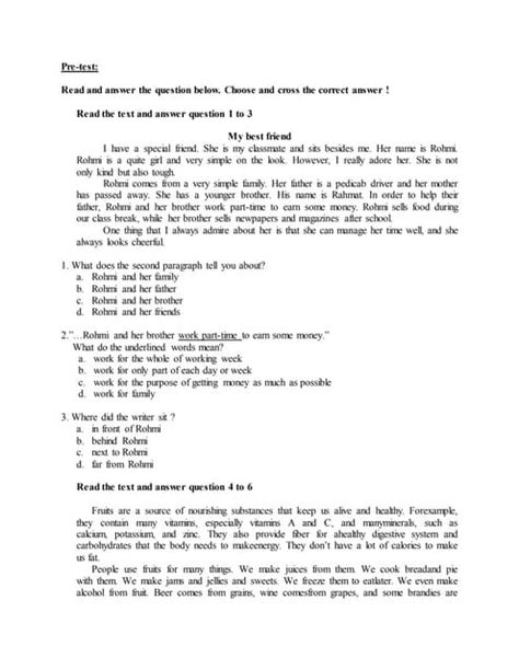 Pre-test Examples 的图像结果