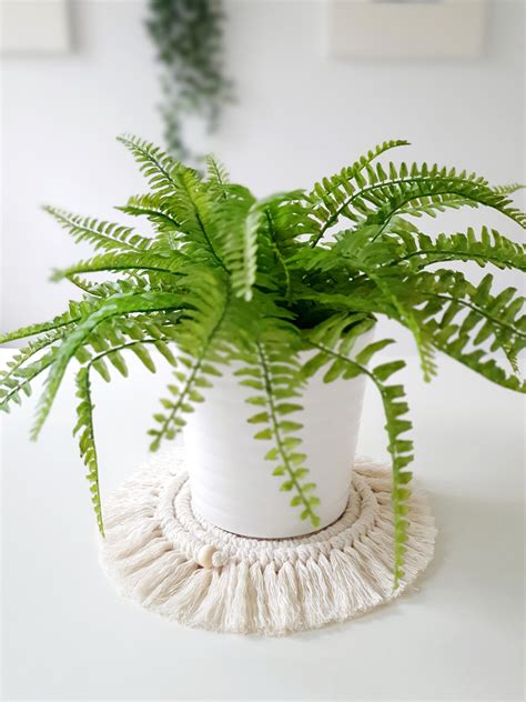 Macrame Table Mat DIY 的图像结果