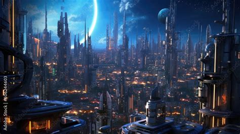 Alien Civilization Digital Art 的图像结果