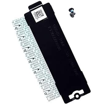 Deal4GO Slot 1/ Slot 2 2280 M.2 SSD Heatsink Cover Plate C99KM 0C99KM ...