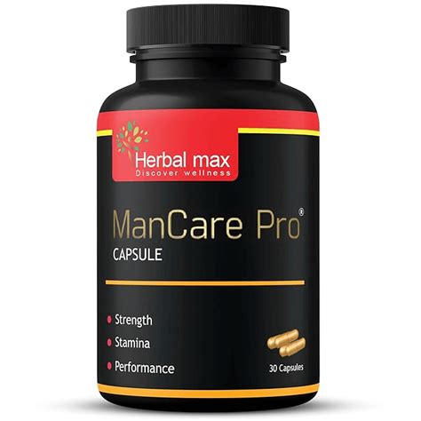 ManCare Pro: Boost Health & Wellness with Premium Supplements