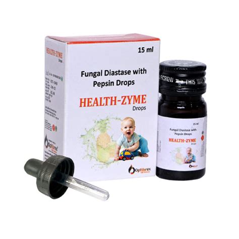 HEALTHZYME-Oral Drops Optibrex Lifesciences