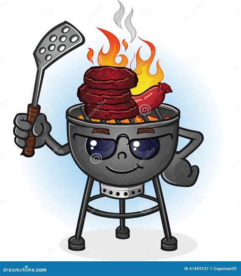 Barbecue Grill Clipart