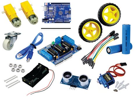 Line follower robot Arduino kit – SKYNET ROBOTICS