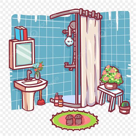 Public Bathroom Clipart