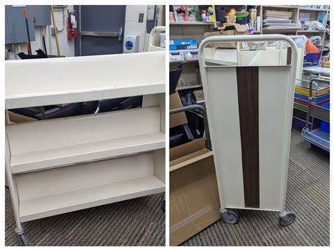 Double Sided Book Carts - 2 available | Reaching Across Illinois ...