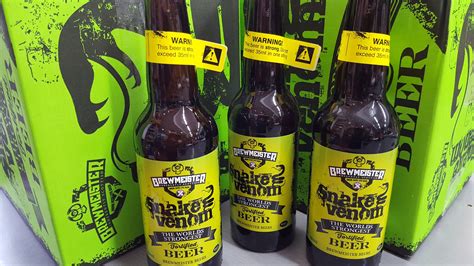 Snake Venom Beer