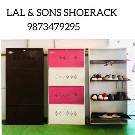 Plastic Shoes Rack - Wall Mounted Shoe Rack 4 Tier Manufacturer from ...