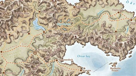 ArtStation Fantasy Map Creator - File fantasy map maker