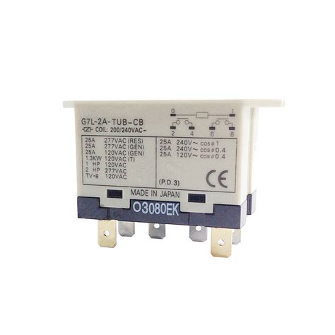 1X Omron Industrial Safety Relays G7L-2A-TUB India | Ubuy