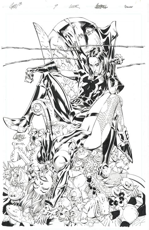 Today's Comic Book on Twitter: "Gen 13 #9 by Brandon Choi, @humberto ...