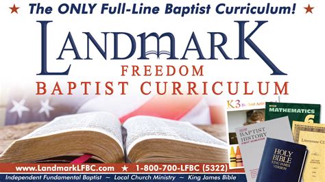 LFBC – Landmark Baptist Church
