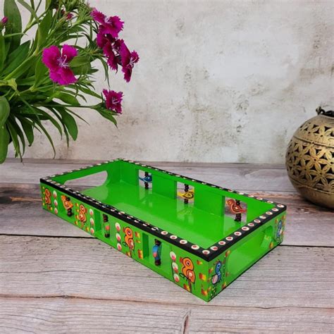 Shop – Beautiful Green Animal Tray - GI Heritage– Gi Heritage