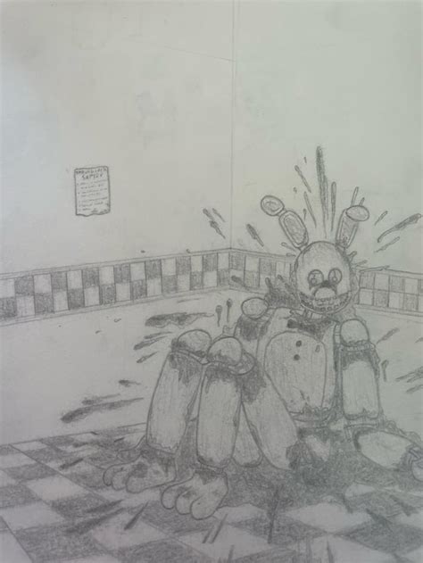 Image result for All Spring Lock Failure Suits F-NaF