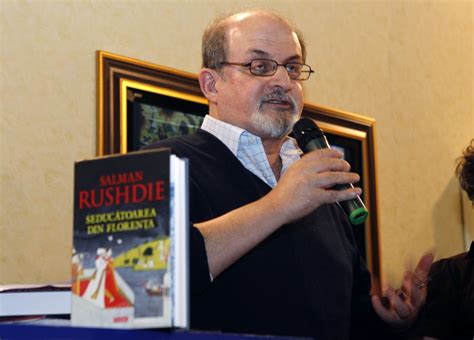 Salman Rushdie's Video Conference Cancelled at the Eleventh Hour ...