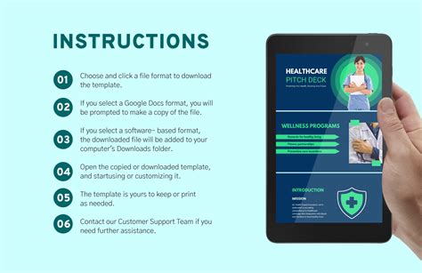 Example Health Care Project Pitch 的图像结果