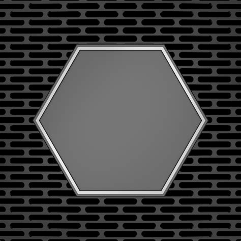 Metal background. 3d rendering. | Premium Photo