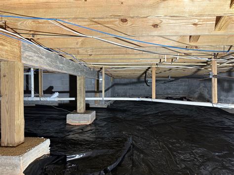 Basement Crawl Space Encapsulation Georgia | Crawlspace Repair ...