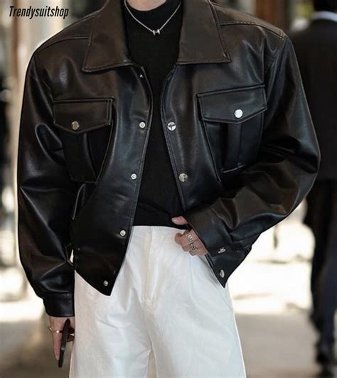 Blousons en cuir Blouson en cuir bouffant Blouson motard en cuir Blouson cavalier Veste ...