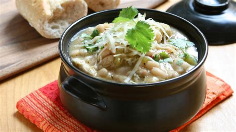 Ground Turkey White Chili - Game Day Recipes - LGCM