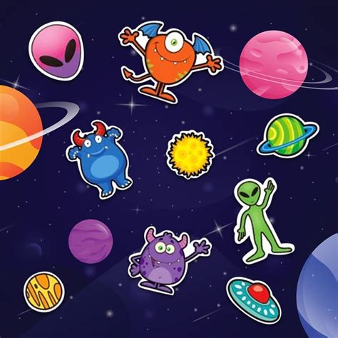 Image result for Alien Stickers
