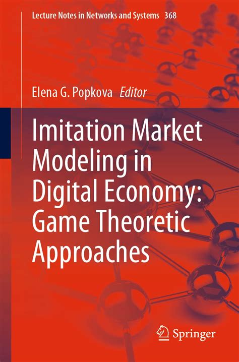 Buy Imitation Market Modeling in Digital Economy: Game Theoretic ...