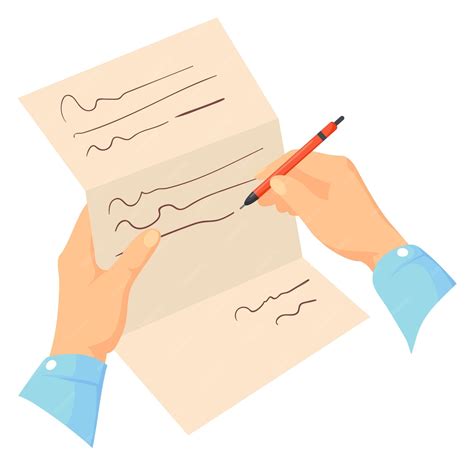 Premium Vector | Writing letter cartoon icon paper sheet message