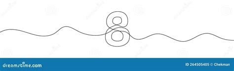 Image result for Number 8 Drawing