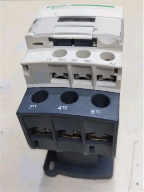 Image result for How to Clean a Lc2d259 3 Phase Contactor