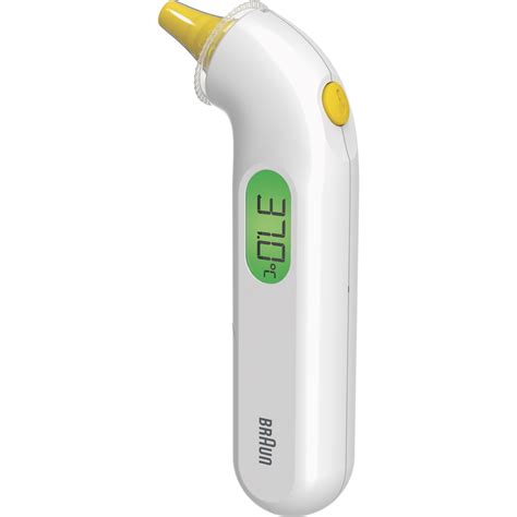Braun ThermoScan® 4 Ear Thermometer with Colour-coded Fever Guidance - Braun Healthcare CA