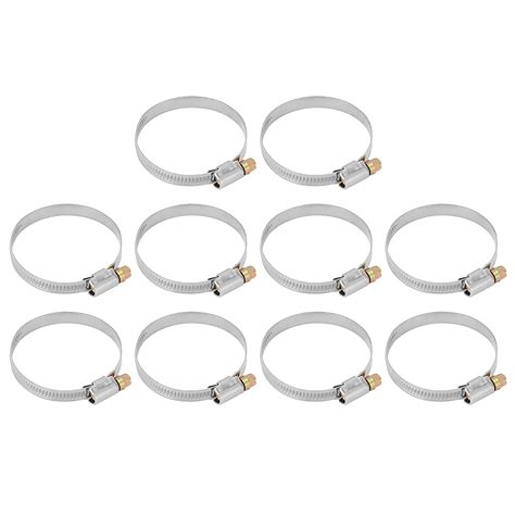 Naca Duct, Stainless Steel Hose Clamps 10Pcs for Pharmacy for Vehicles ...