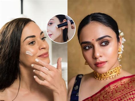 Image result for Normal Makeup Tutorial in Marathi