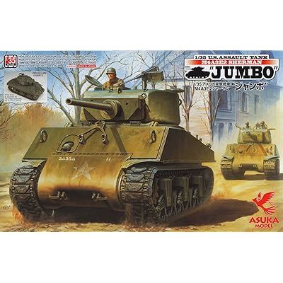 135 Scale U.S Assault Tank M4A3E2 Sherman | Ubuy India