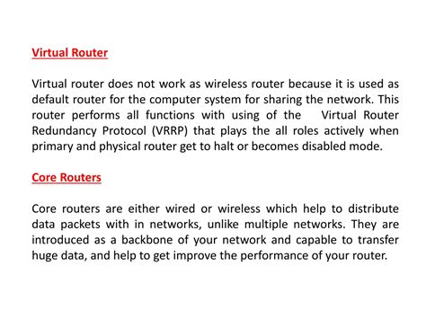 Different Types of Router 的图像结果
