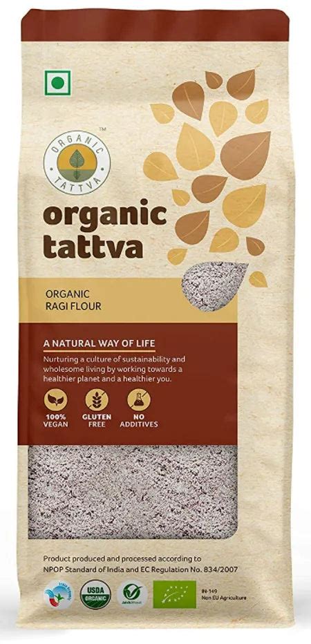 Organic Tattva Ragi Atta 500G – Fetch N Buy