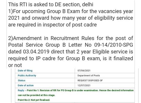 PSS Group B Exam Eligibility Conditions from Inspector Posts (IPO ...