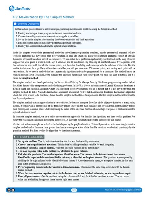 Image result for Simplex Method Optimization