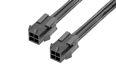 2147572043 Molex | Molex 4 Way Male Micro-Fit 3.0 to 4 Way Male Micro ...