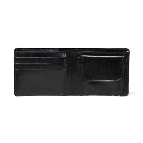 Men's Leather Wallet | Black Leather Wallet For Men | Classic Bi-Fold ...