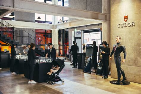 New TUDOR Pop-Up Showroom Brings the Daring Vibes to Tokyo