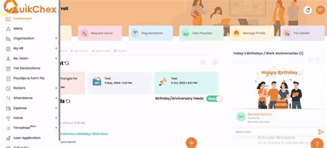 How do I download my time sheet? - Quikchex Knowledge Base