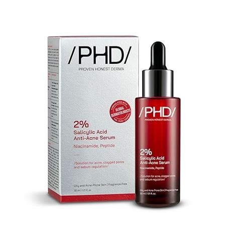 /PHD/ 2% Salicylic Acid Anti-Acne Serum | Salicylic Acid Face Serum for ...