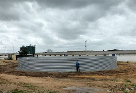 One Million Liter Water Tank - Silos Spain