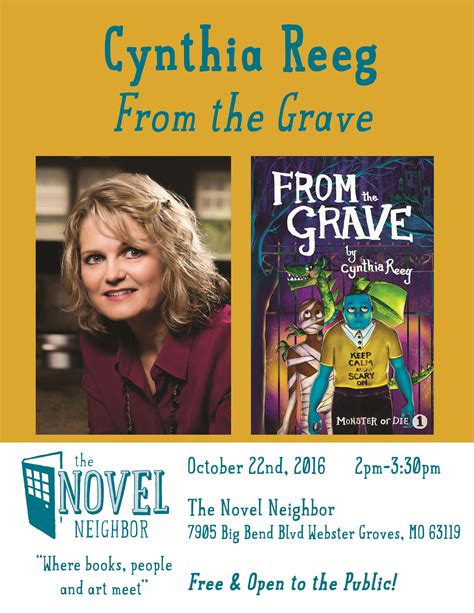 FROM THE GRAVE Book Launch at THE NOVEL NEIGHBOR