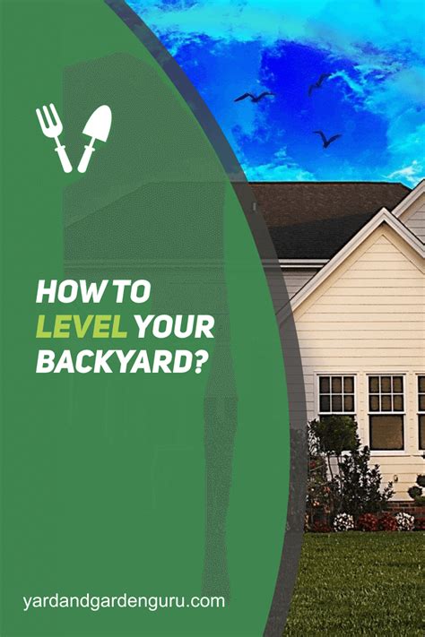 Leveling a Backyard 的图像结果